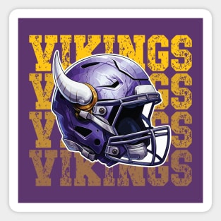 Go Vikings! Magnet